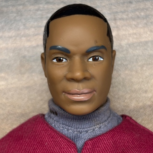 Star Trek Collector Series Commander BENJAMIN SISKO 9" Action Figure 1994 Toy - Picture 5 of 8